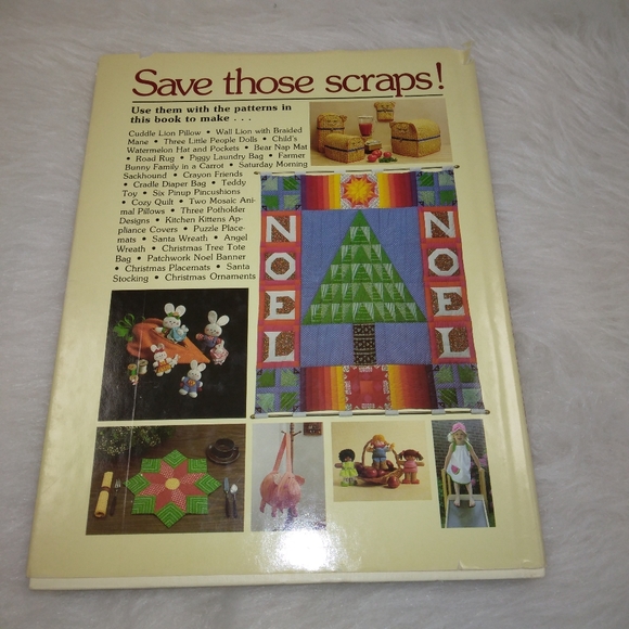 BOOK More Scrap Saver's Stitchery by Sandra Lounsbury Foose - Picture 14 of 14
